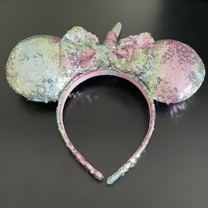 🦄 Disney Unicorn Mouse Ears! 🦄 Kids or Adults.